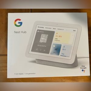Google nest home 2nd gen